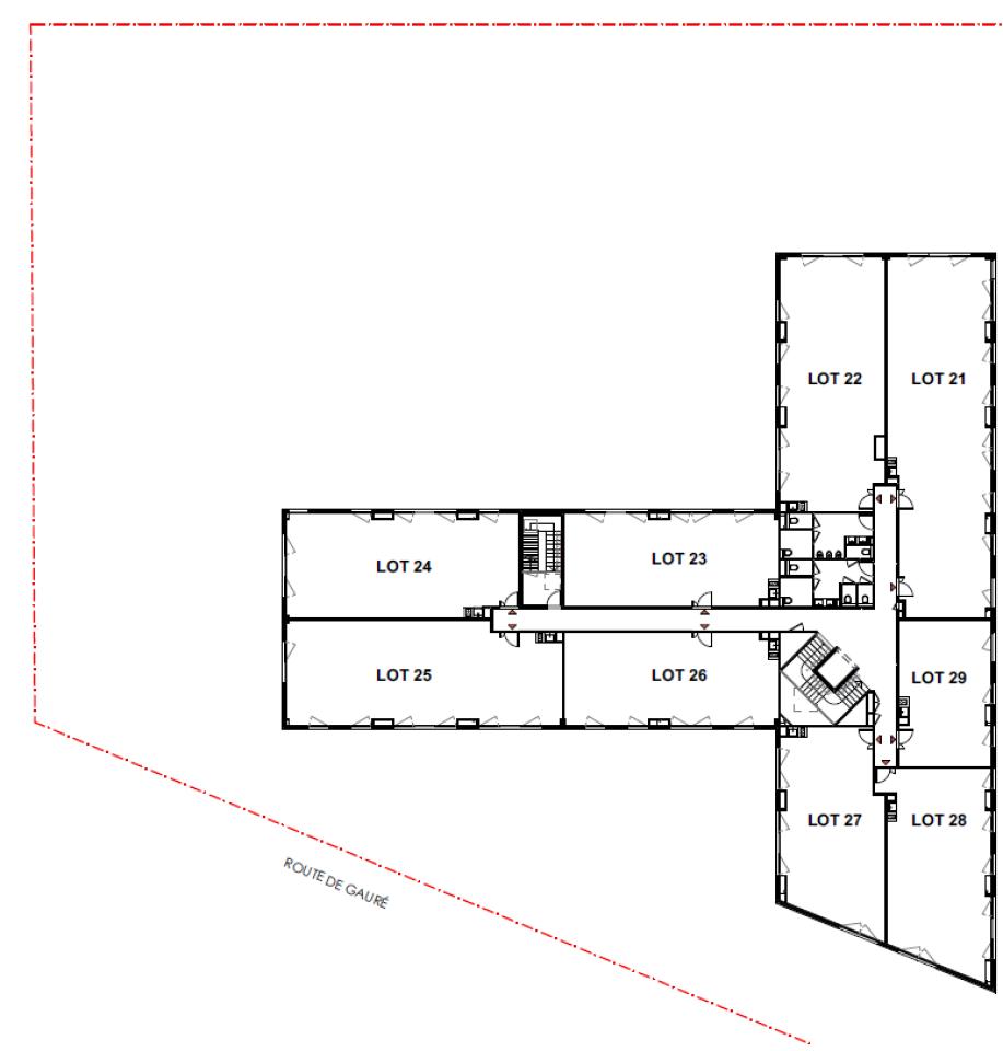 Bureau Balma 2214m² Vente bureau Balma Haute-Garonne OVBUR2534352 4